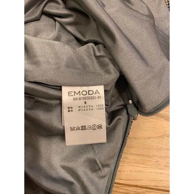 EMODA(エモダ)の【EMODA エモダ】ギンガムチェック ミニショートスカート レディースのスカート(ミニスカート)の商品写真