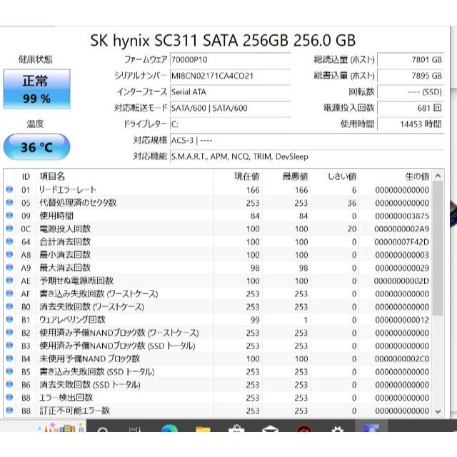 let's note CF-SZ6 i5-7300U 256SSD 8G C6