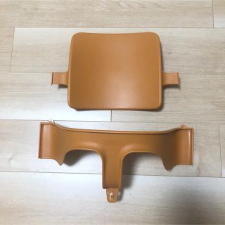 ストッケ(Stokke)のストッケ　トリップトラップ　ベビーセット(ダイニングチェア)