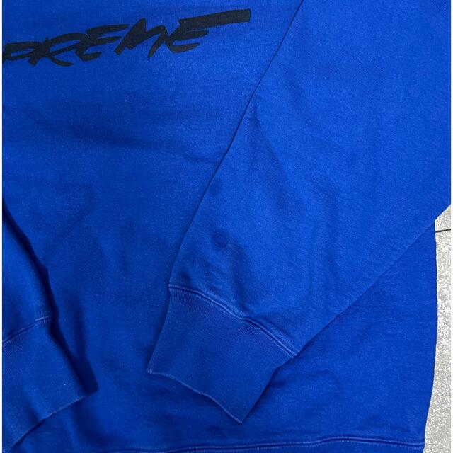 Supreme futura スウェットシャツ ブルー