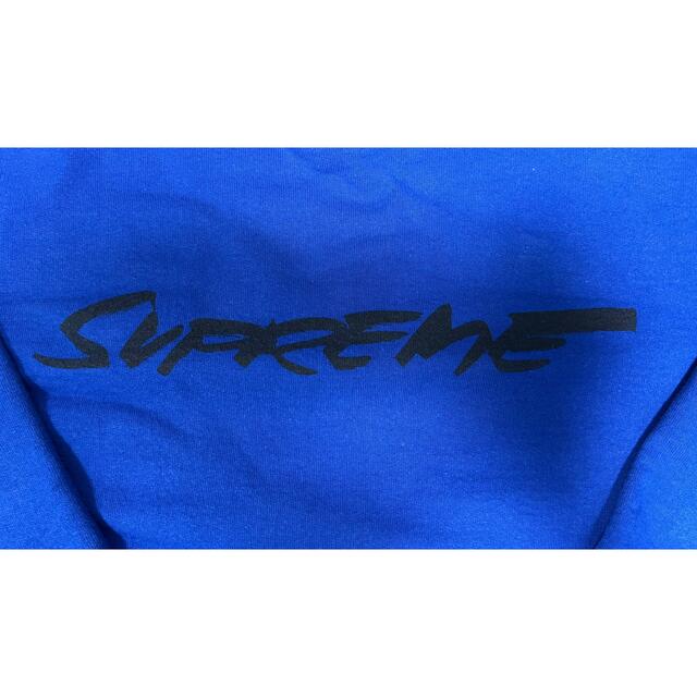 Supreme futura スウェットシャツ ブルー