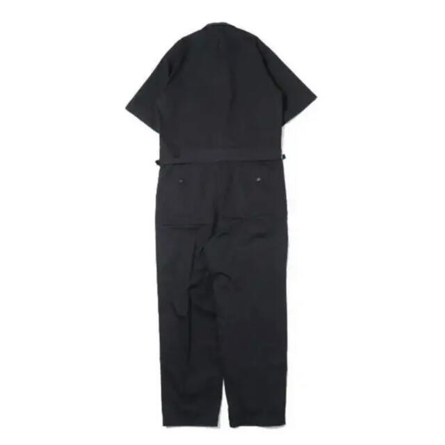 AURALEE WASHED CAVALRY TWILL JUMPSUIT