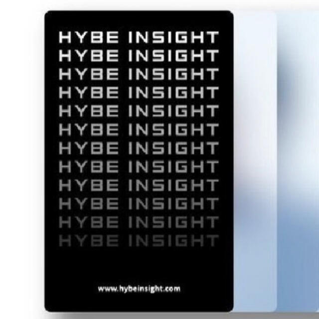 BTS Hybe Insight ジミン トレカ