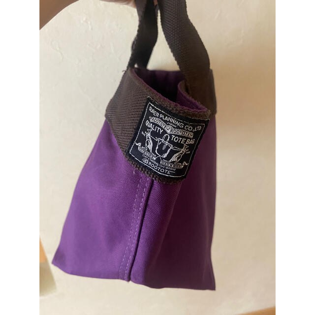 ROOTOTE(ルートート)のお値下げ　ROOTOTE 紫色 レディースのバッグ(トートバッグ)の商品写真