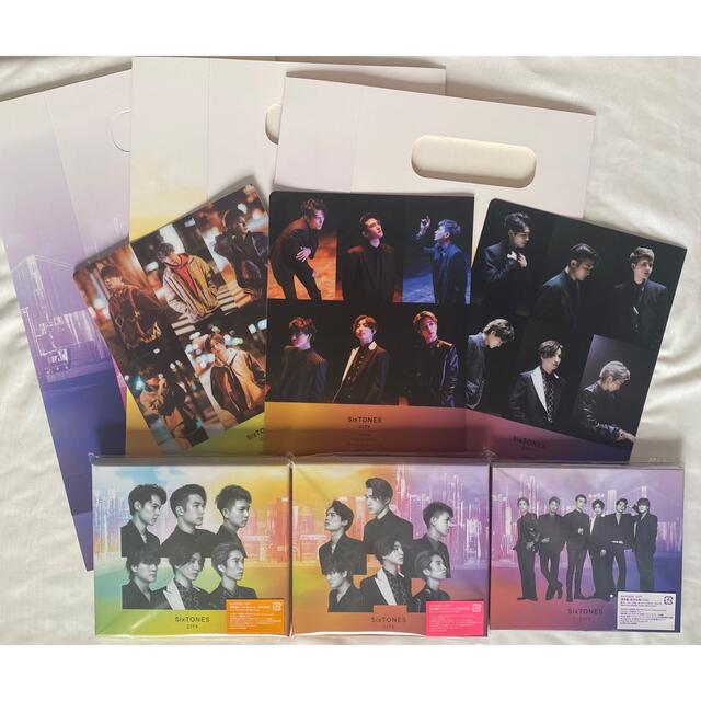 SixTONES CITY 3形態セット