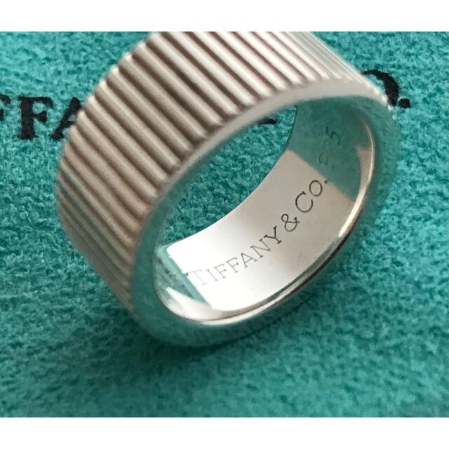 Tiffany コインエッジリング 6号　希少