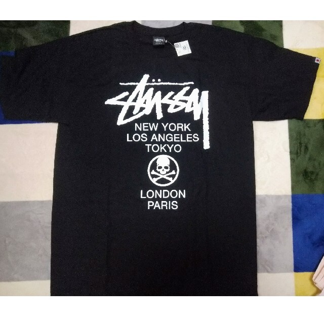 STUSSY - ステューシー x Mastermind コラボ T−シャツの通販 by ...