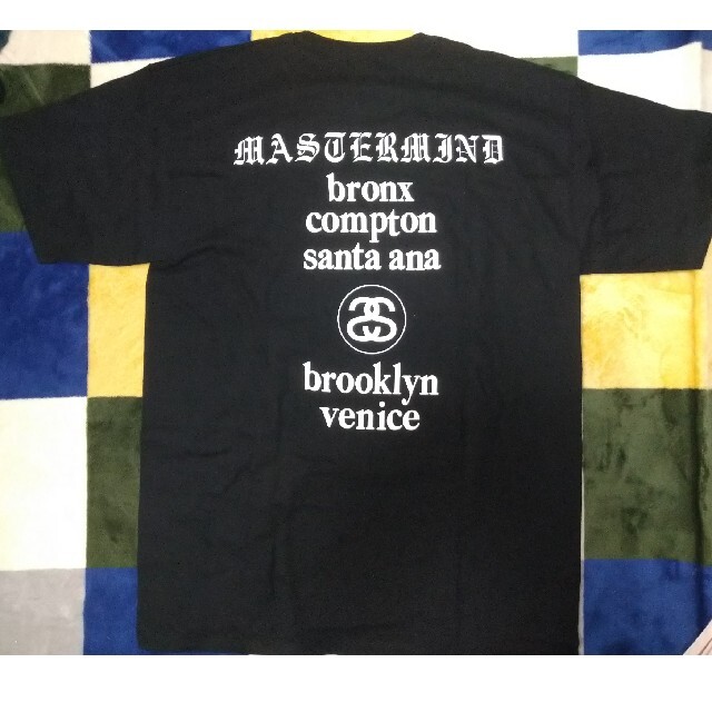 STUSSY - ステューシー x Mastermind コラボ T−シャツの通販 by ...