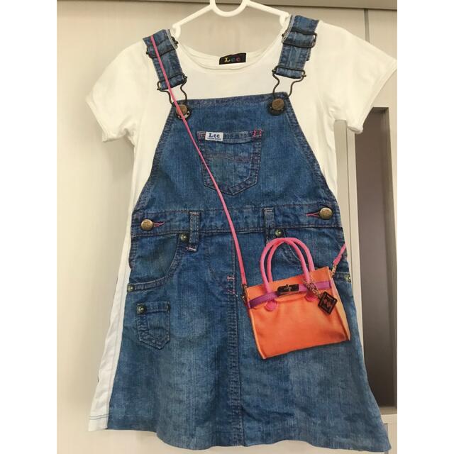 Lee(リー)のLee転写ワンピース キッズ/ベビー/マタニティのキッズ服女の子用(90cm~)(ワンピース)の商品写真