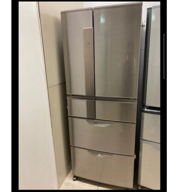 冷蔵庫　三菱　切れちゃう瞬間冷凍　コンパクト　6ドア　ファミリーサイズ