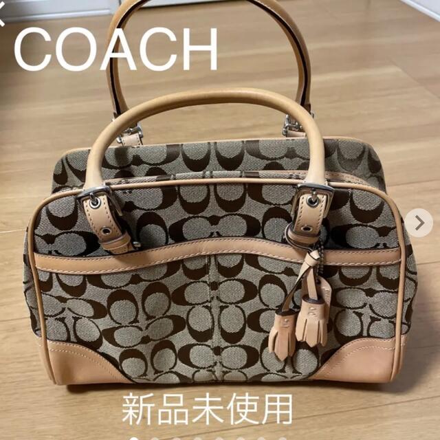 COACH コーチ ハンドバッグ ベージュ 【年間ランキング6年連続受賞