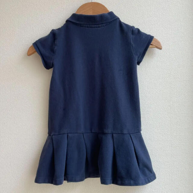 Ralph Lauren(ラルフローレン)のラルフローレン ワンピース ポロシャツ キッズ/ベビー/マタニティのキッズ服女の子用(90cm~)(ワンピース)の商品写真