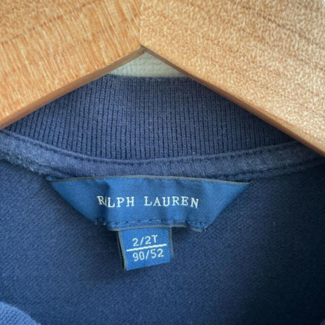 Ralph Lauren(ラルフローレン)のラルフローレン ワンピース ポロシャツ キッズ/ベビー/マタニティのキッズ服女の子用(90cm~)(ワンピース)の商品写真