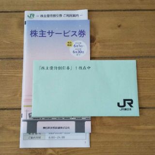 ジェイアール(JR)のJR東日本 株主優待(その他)