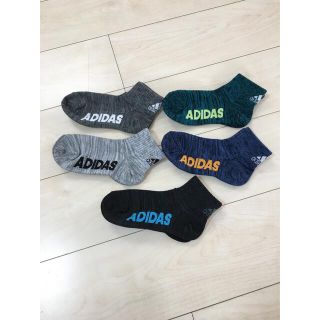 アディダス(adidas)の新品　adidas 靴下　21cm〜(靴下/タイツ)