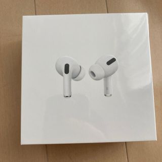 アップル(Apple)の新品未開封　Apple AirPods Pro 　MLWK3J(ヘッドフォン/イヤフォン)