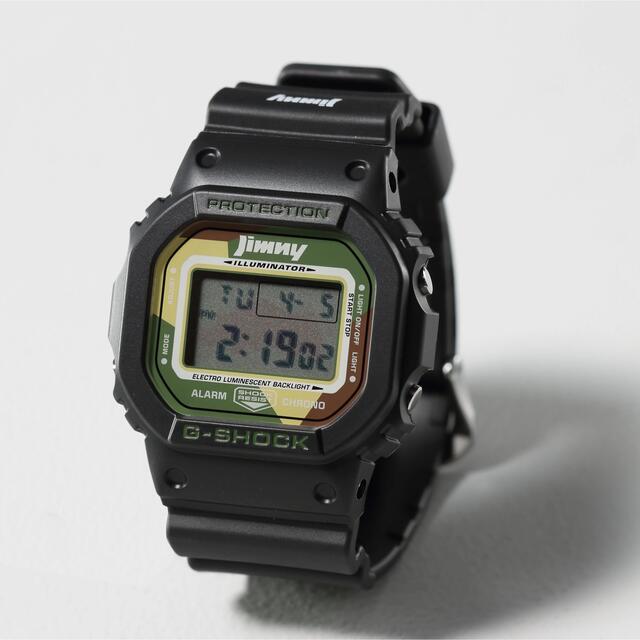 SUZUKI JIMNY CASIO G-SHOCK DW-560コラボウォッチ