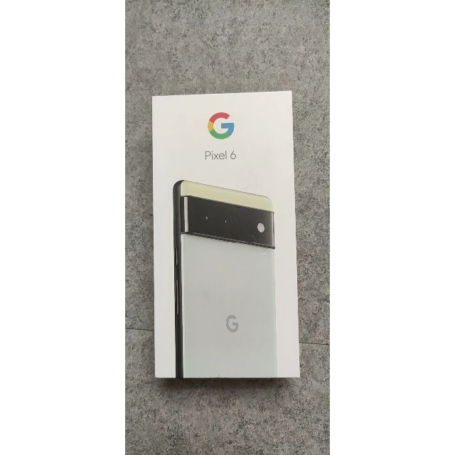 安い日本製 Google Pixel 6 128G 未使用 スマホ/家電/カメラ | bca.edu.gr