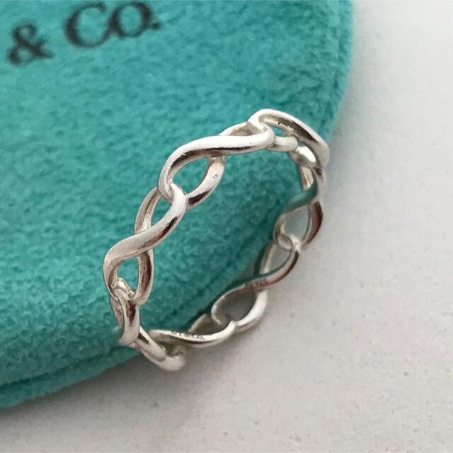 Tiffany & Co.(ティファニー)のTiffany インフィニティ ナローリング10号 レディースのアクセサリー(リング(指輪))の商品写真