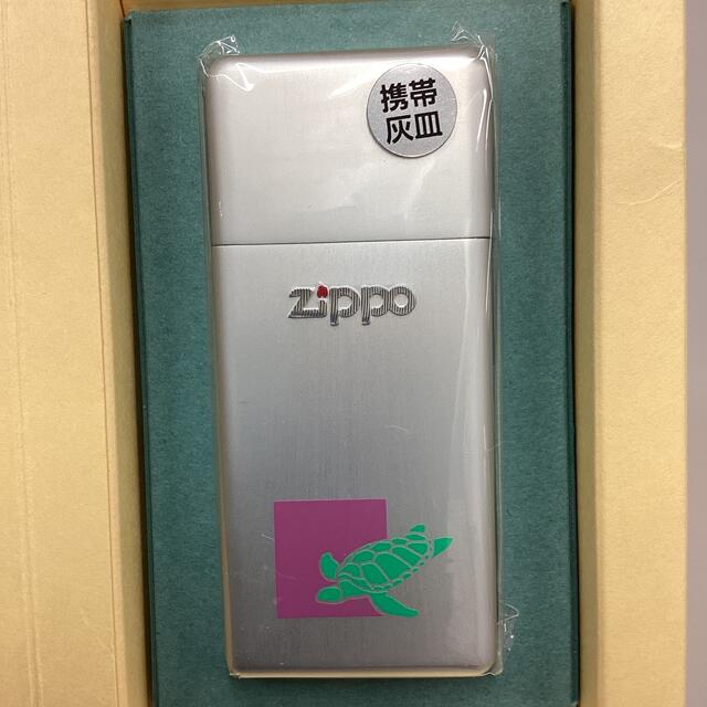 Zippoライター　特別限定版　保護動物シリーズ　クジラ（No.0596）灰皿付