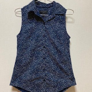 バナナリパブリック(Banana Republic)の【美品】トップス　バナナリパブリック(カットソー(半袖/袖なし))