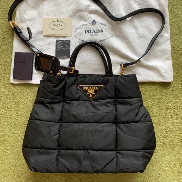 格安 PRADA - PRADA プラダ CRISPY NYLON BN1596 美品 ハンドバッグ