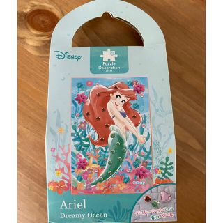 ディズニー(Disney)のmini puzzle decoration アリエル(キャラクターグッズ)