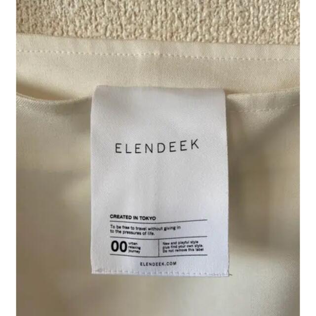 ENFOLD(エンフォルド)のエレンディーク　オフショルダー　トップス レディースのトップス(カットソー(長袖/七分))の商品写真