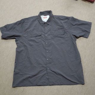 ラングラー(Wrangler)の大きいサイズ アメリカ古着 Wrangler ナイロンシャツ 2XL(シャツ)