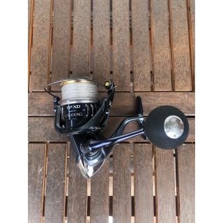 シマノ(SHIMANO)のシマノ　17ツインパワーXD C5000XG(リール)