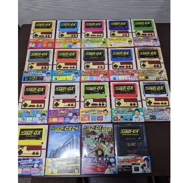 幅広type 【ゲームセンターCX】DVD22本セット - crumiller.com