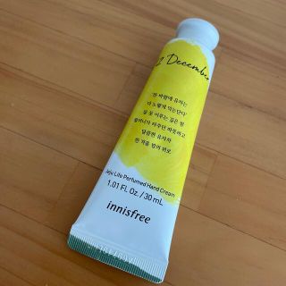 イニスフリー(Innisfree)のイニスフリー　ハンドクリーム(ハンドクリーム)