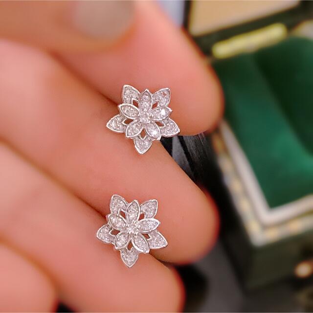 A4等級以上 ☆新品 K18YGダイヤモンドピアス 0.14×2ct | alamiah.edu.sa