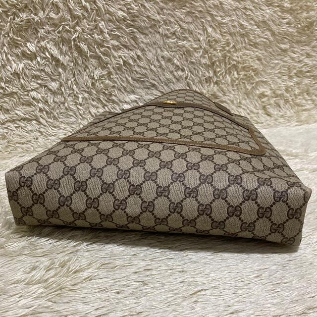 Gucci - 希少✨美品✨オールドグッチ トートバッグ GG柄 シェリー