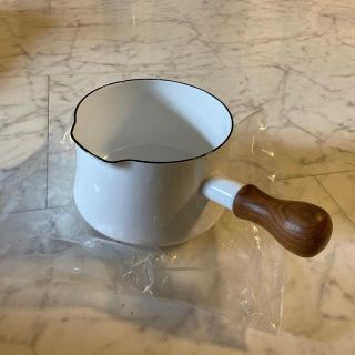 ダンスク(DANSK)のDANSK ダンスク　片手鍋　ミルクパン　14cm 琺瑯　ホーロー鍋(鍋/フライパン)