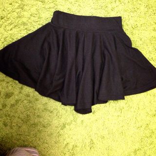 グレイル(GRL)の新品！GRLの黒ショートパンツ(ショートパンツ)