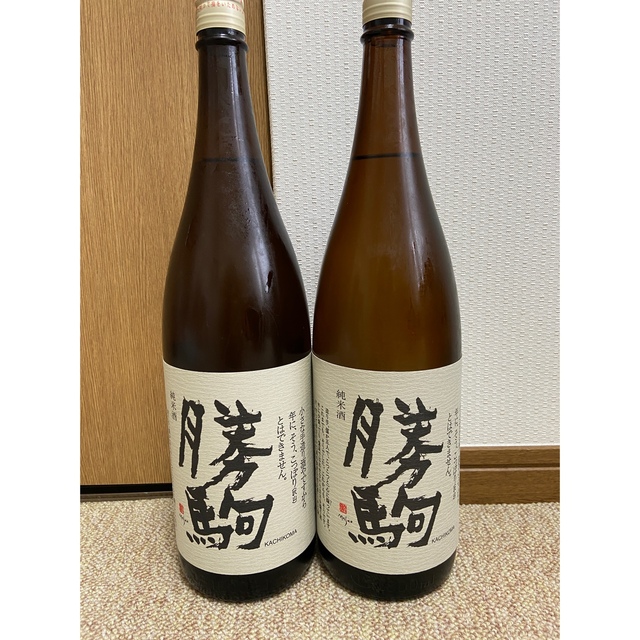 勝駒 純米酒 1800ml 2本セット-