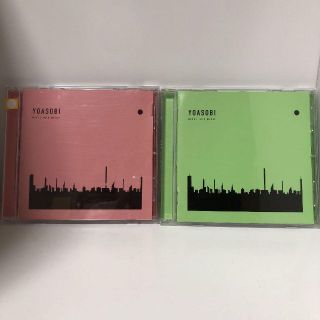 YOASOBI ヨアソビ THE BOOK Ⅰ・Ⅱアルバム CD 2枚セット(ポップス/ロック(邦楽))