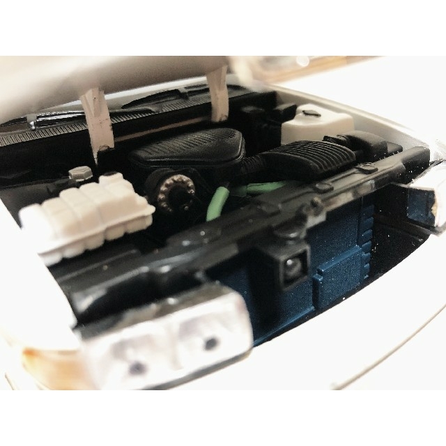 UTモデル/Chevyシボレー Capriceカプリス パトカー 1/18 絶版