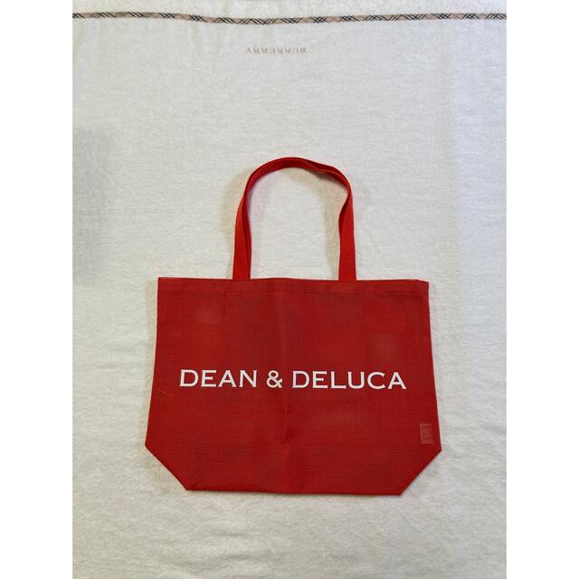 DEAN & DELUCA(ディーンアンドデルーカ)のDEAN&DELUCA  メッシュバッグL 新品未使用 レディースのバッグ(トートバッグ)の商品写真