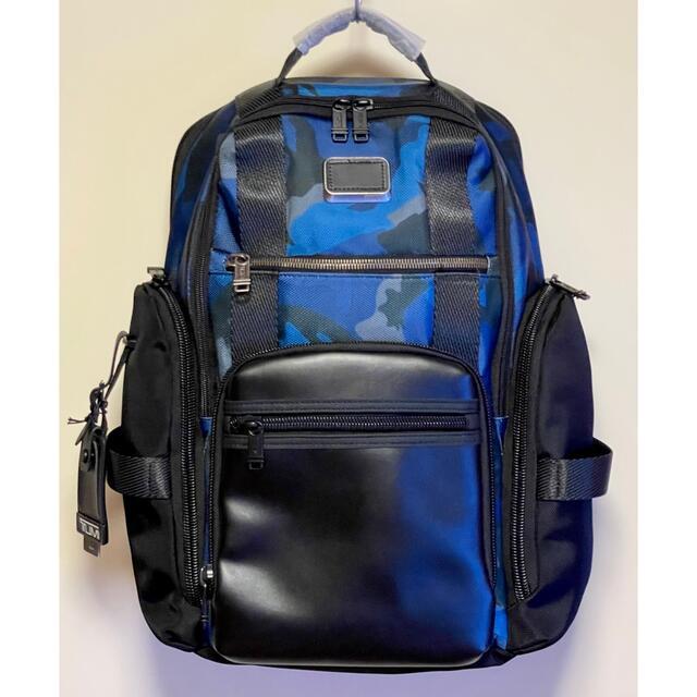 スノーブルー 【未使用】TUMI Alpha Bravo シェパードDX 新色
