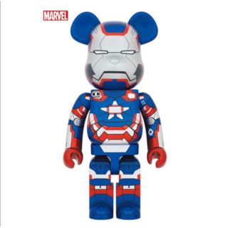 ベアブリック(BE@RBRICK)のBE@RBRICK IRON PATRIOT 1000％(アメコミ)