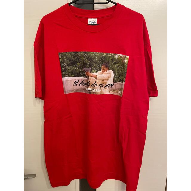 ACAPULCO GOLD(アカプルコゴールド)のAcapulco Gold Tシャツ　週末限定値下げ　 メンズのトップス(Tシャツ/カットソー(半袖/袖なし))の商品写真