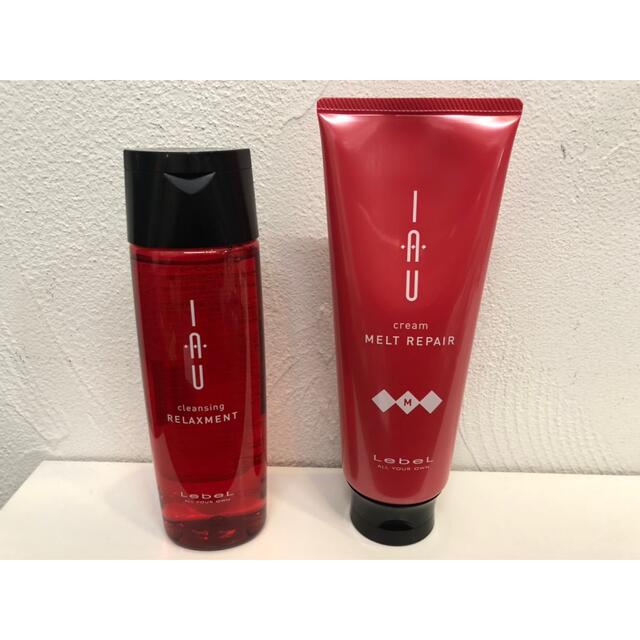 新品♡ルベル リラックスメントシャンプー&メルトリペアトリートメント♡2点セット | フリマアプリ ラクマ