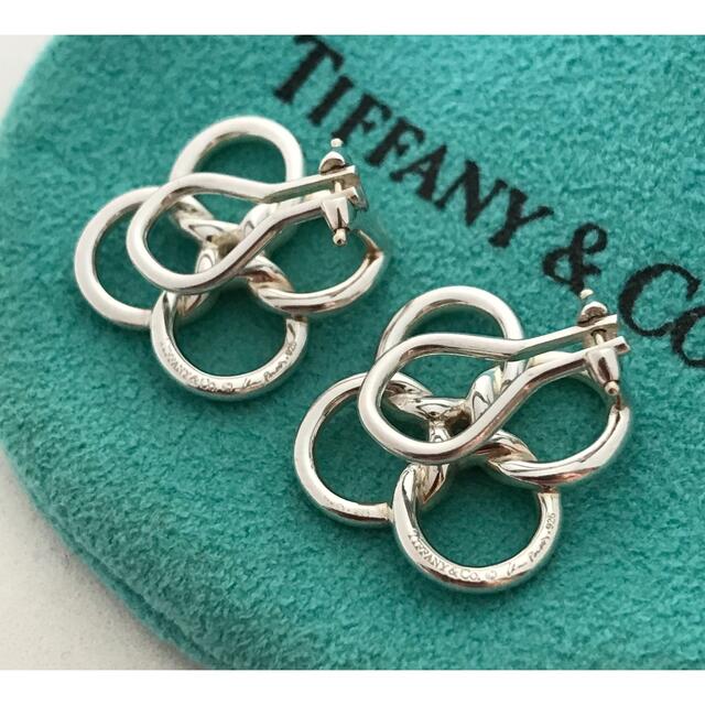 Tiffany & Co.(ティファニー)のTiffany 四つ葉イヤリング レディースのアクセサリー(イヤリング)の商品写真