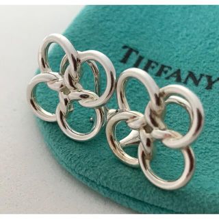 ティファニー(Tiffany & Co.)のTiffany 四つ葉イヤリング(イヤリング)