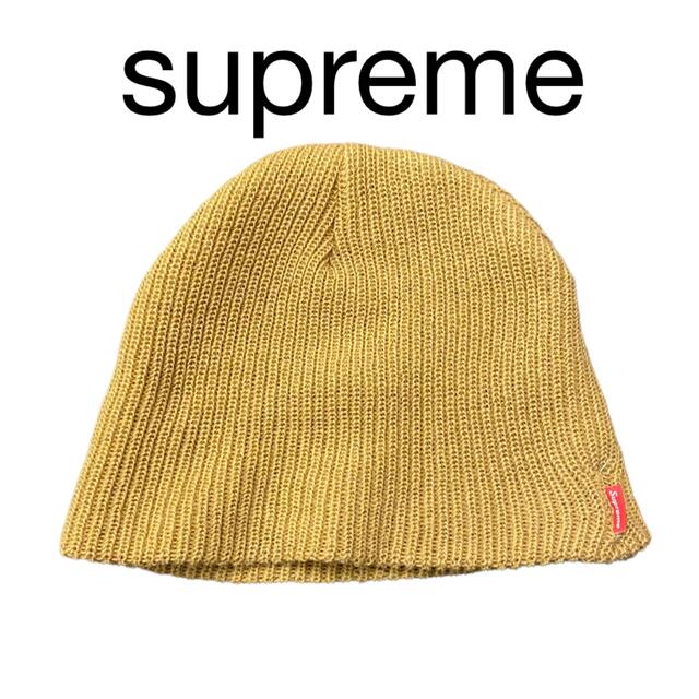 Supreme(シュプリーム)のsupreme シュプリーム　ニットキャップ　00s スケーター　ストリート メンズの帽子(ニット帽/ビーニー)の商品写真