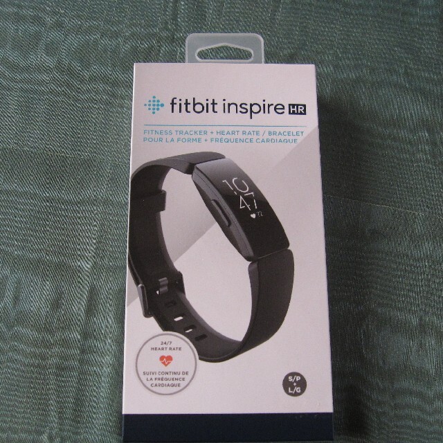 ☆スマートウォッチ fitbit Inspire HR ☆新品 未使用品☆-