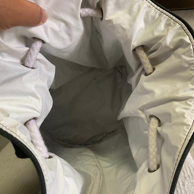 CHANEL(シャネル)のシャネル　ノベルティ巾着ナップサック レディースのバッグ(リュック/バックパック)の商品写真