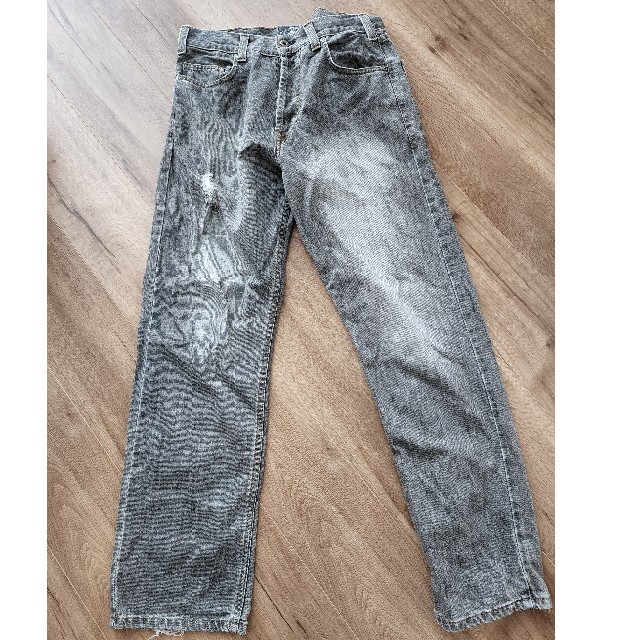 old stussy rough\u0026rugged denim w34 襤褸ダメージ